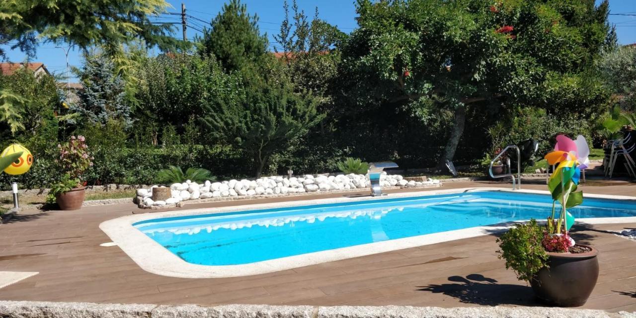 Casa Barranqueiro Vilaboa מראה חיצוני תמונה