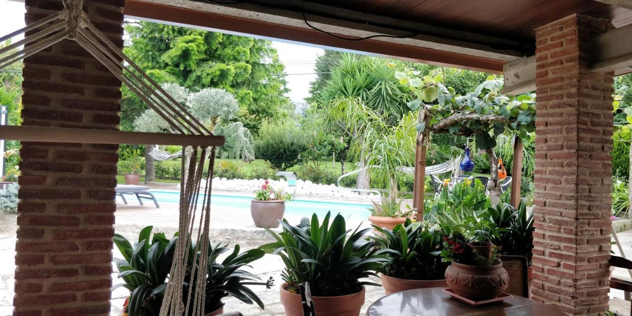 Casa Barranqueiro Vilaboa מראה חיצוני תמונה