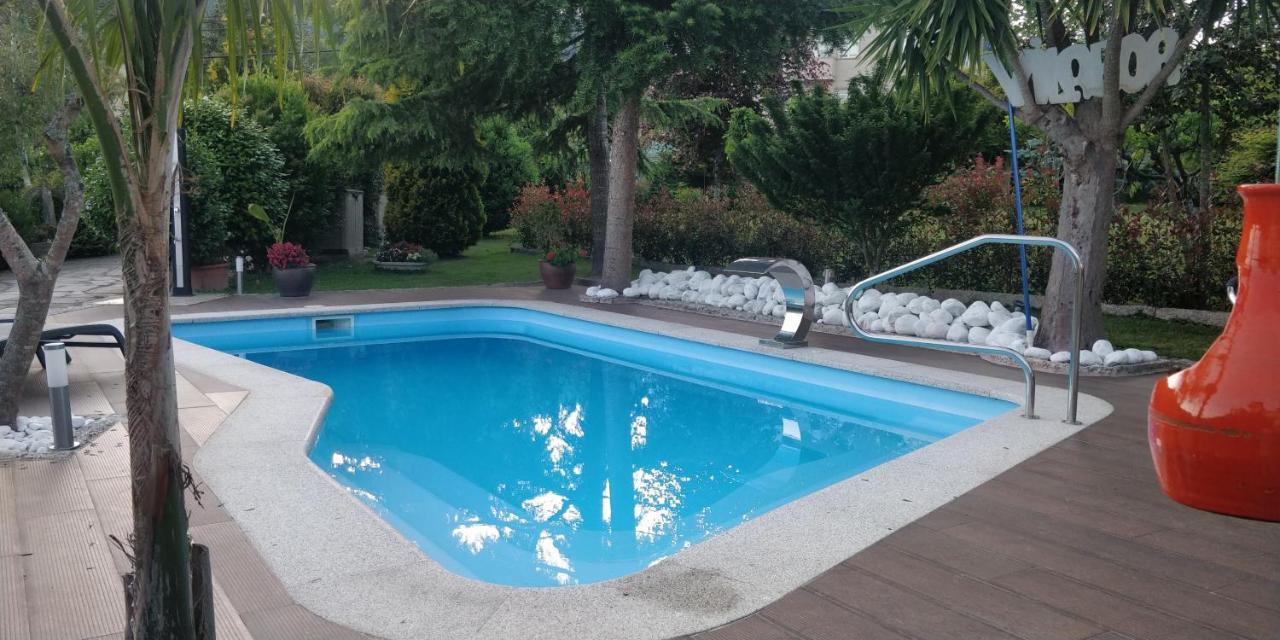 Casa Barranqueiro Vilaboa מראה חיצוני תמונה